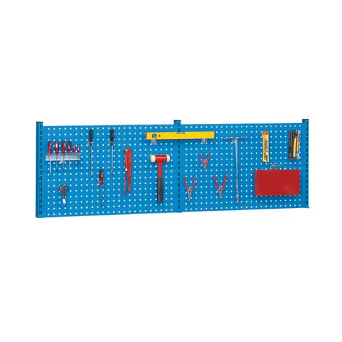 Panel perforado porta herramientas