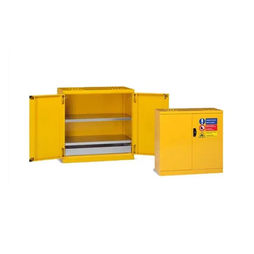 Armario para pinturas y solventes