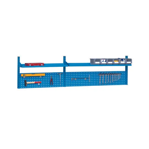 Panel perforado porta herramientas