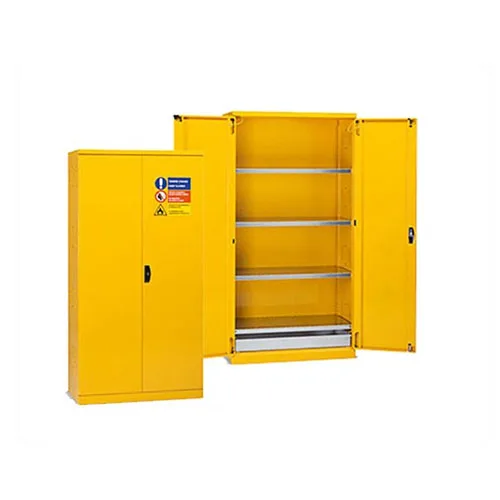 Armario para pinturas y solventes